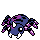Spinarak sprite in Pokémon Silver