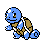 Squirtle sprite in Pokémon Silver