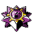 Starmie sprite in Pokémon Silver