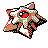 Staryu sprite in Pokémon Silver