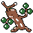 Sudowoodo sprite in Pokémon Silver