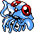 Tentacruel sprite in Pokémon Silver