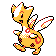 Togetic sprite in Pokémon Silver
