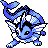 Vaporeon sprite in Pokémon Silver