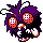 Venonat sprite in Pokémon Silver