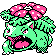 Venusaur sprite in Pokémon Silver