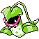 Victreebel sprite in Pokémon Silver