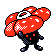 Vileplume sprite in Pokémon Silver
