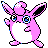 Wigglytuff sprite in Pokémon Silver