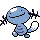 Wooper sprite in Pokémon Silver