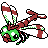 Yanma sprite in Pokémon Silver
