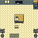Celadon Mansion Roof House map for Eevee ball
