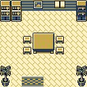 Melanie house map for Bulbasaur