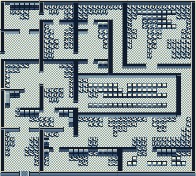Power Plant map for Zapdos
