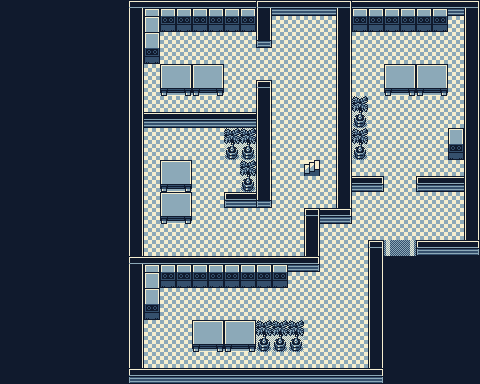 Rocket Hideout B4F map