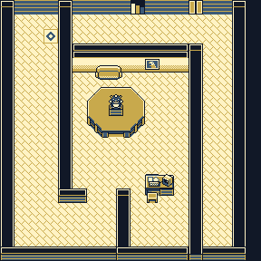 Silph Co. 11F map