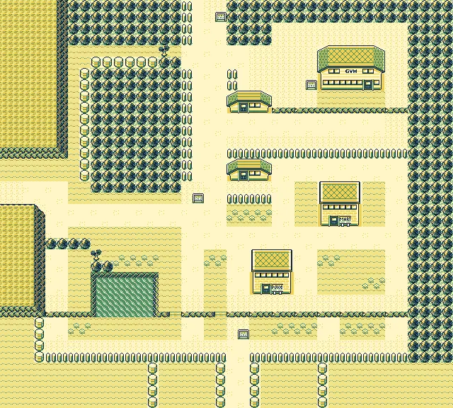 Viridian City map