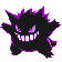 Gengar Ghost Poison