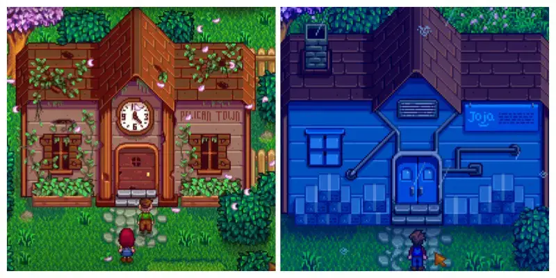 Joja VS Community Center 