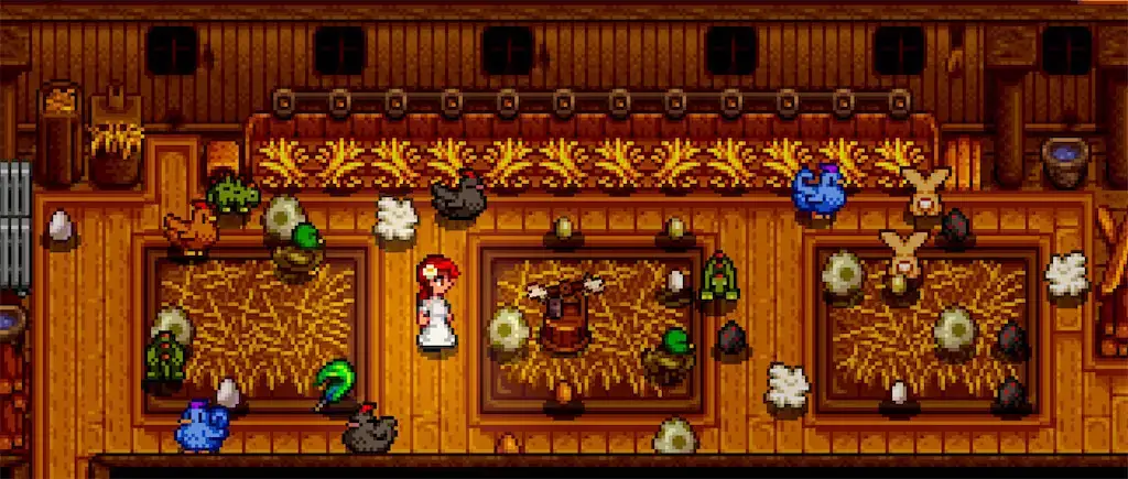 Auto-Petter in a coop