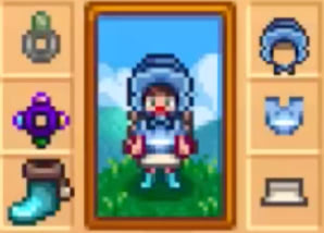 Blue Dress Set