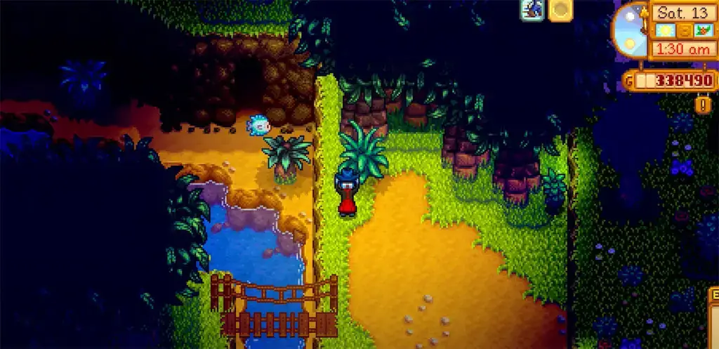 Blue Discus Fish Location