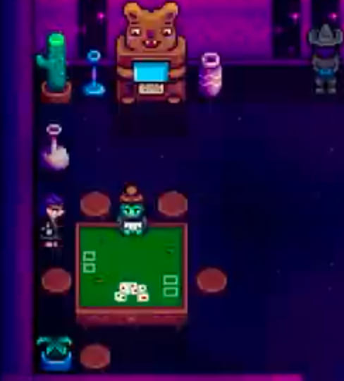 CalicoJack table