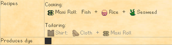 Crafting the Maki Roll