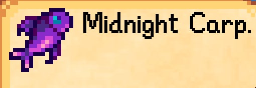 Midnight Carp