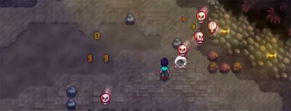 Monsters in Quarry Mine