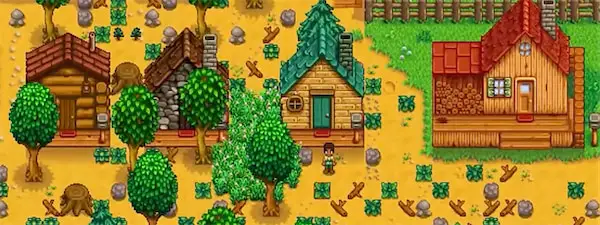 Multiplayer Cabins in Stardew Valley