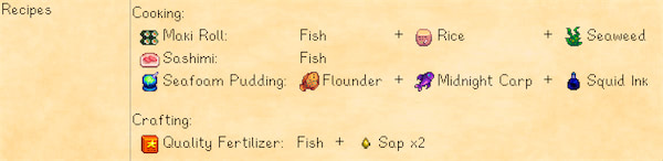 Midnight Carp Recipes