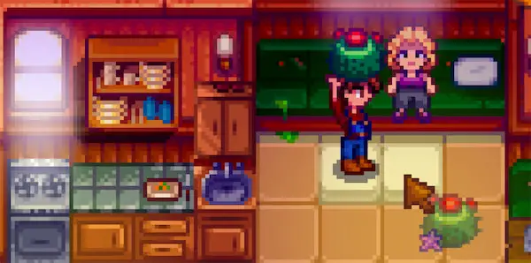 a purple star gift