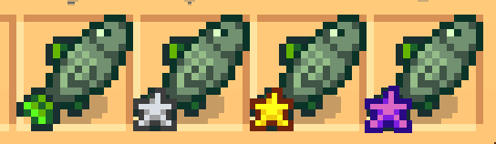a purple star item