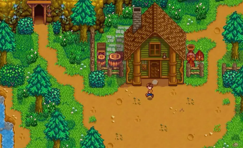 Exterior of the Adventurer's Guild
