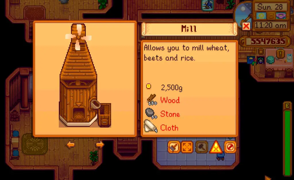 build a Mill