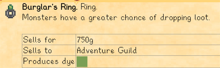 A golden ring with a blue gemstone