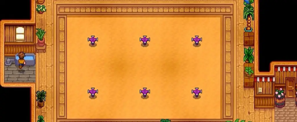 Interior of Grandpa's Shed in Stardew Valley Expanded
