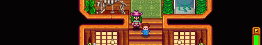 Image showing children in Stardew Valley