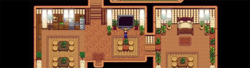 Try to maintain a consistent decorating style