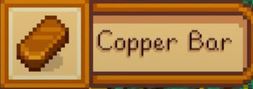 Copper Bar