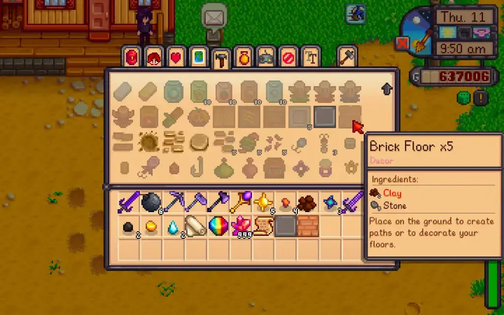 craft brick floor
