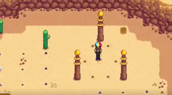 A player character summoning the Galaxy Sword