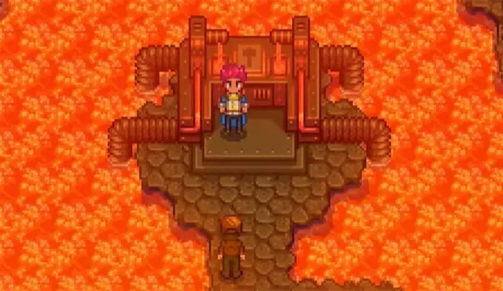 Ginger Island volcano