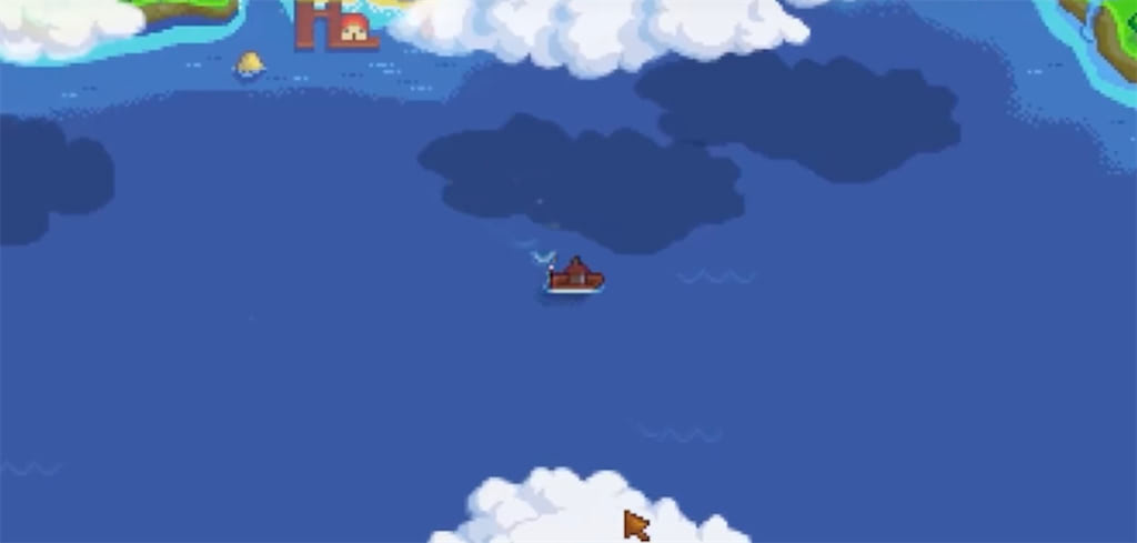 Image of Ginger Island in Stardew Valley