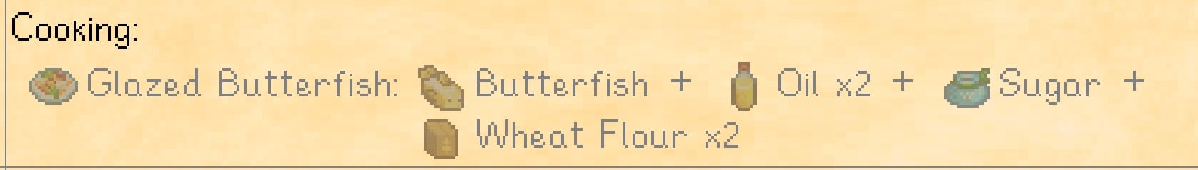 Glazed Butterfish