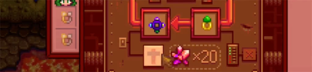 An image of the Iridium Band and Slime Charmer Ring combination