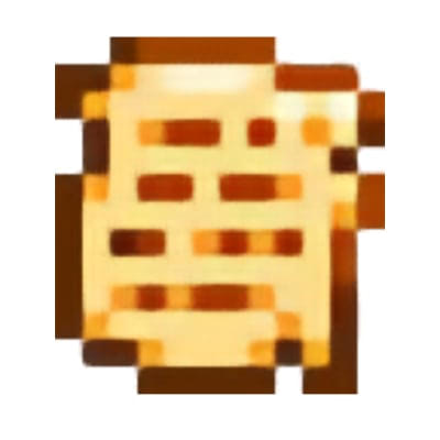 A Journal Scrap in Stardew Valley