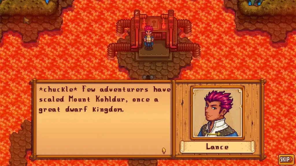 Lance character portrait