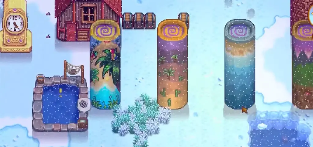 The Golden Clock in Stardew Valley